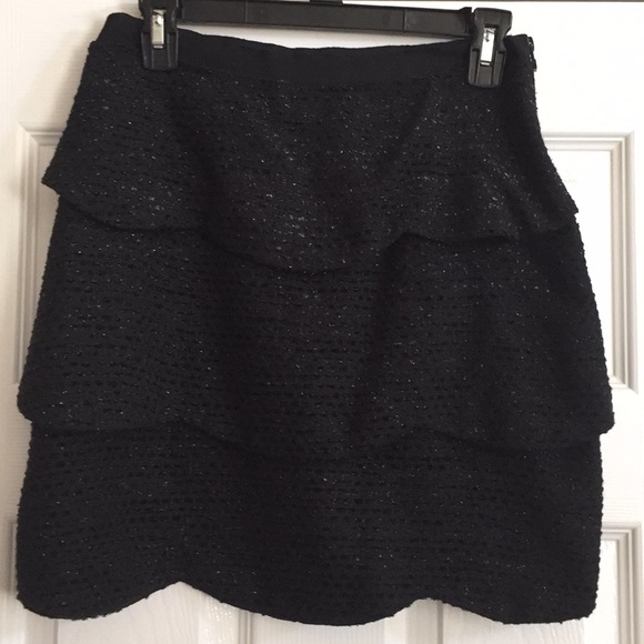 Pink Tartan 3 Tiered Scalloped Skirt - Picture 1 of 8